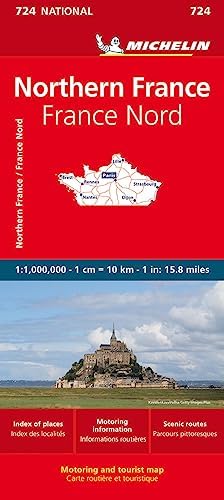 Michelin France Map 721 (Maps/Country (Michelin)): Michelin